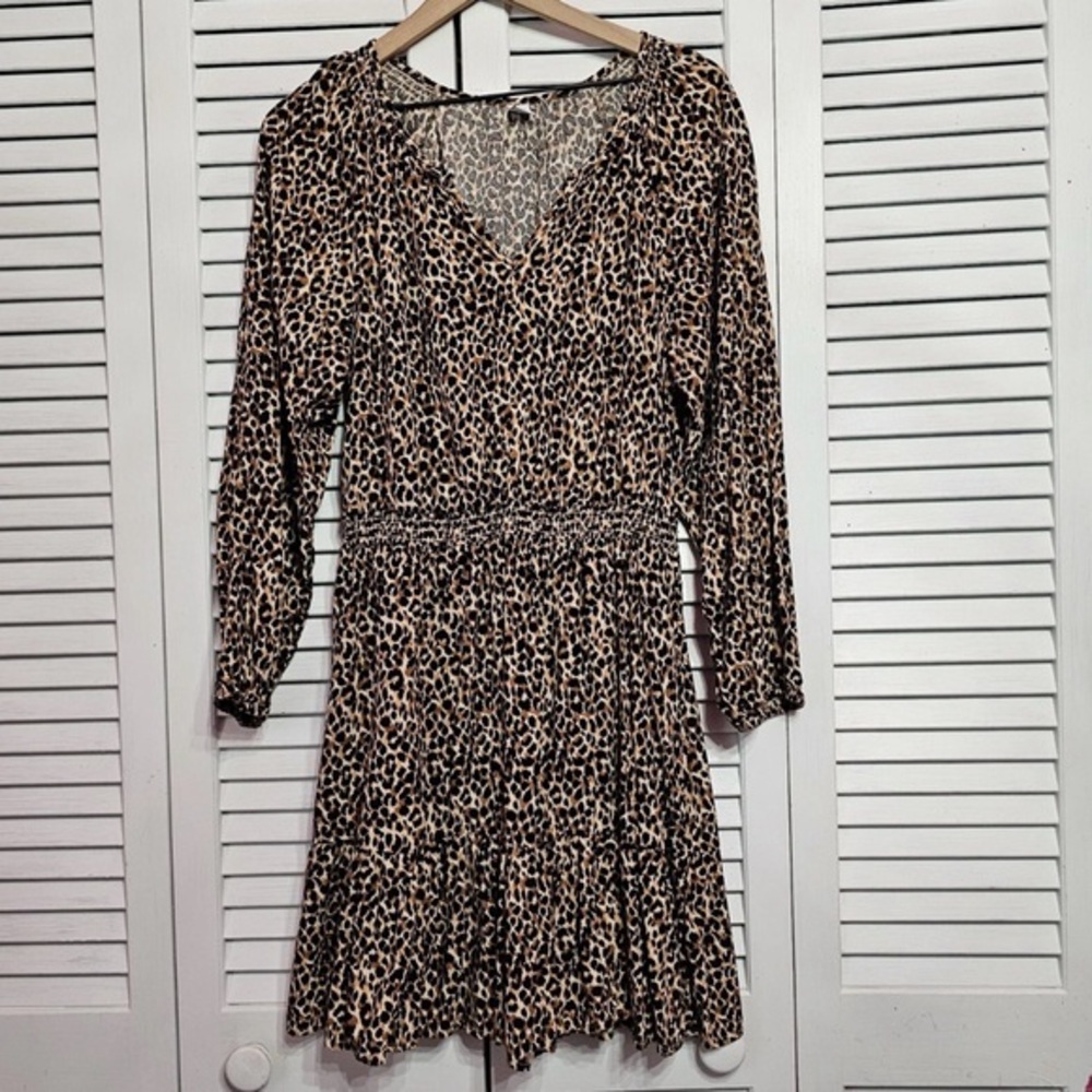 Old‎ Navy - Animal Print Dress